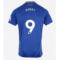 Dres Leicester City Jamie Vardy #9 Domaci 2024-25 Kratak Rukav